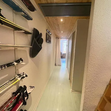 公寓 Sappey - - Bel Au Calme Et Au Pied Des Pistes Mae-5521