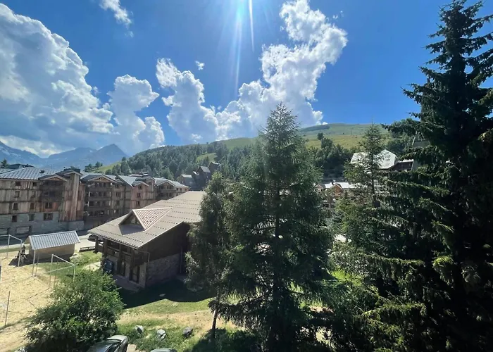 Sappey - - Bel Au Calme Et Au Pied Des Pistes Mae-5521 Apartment Les Deux Alpes