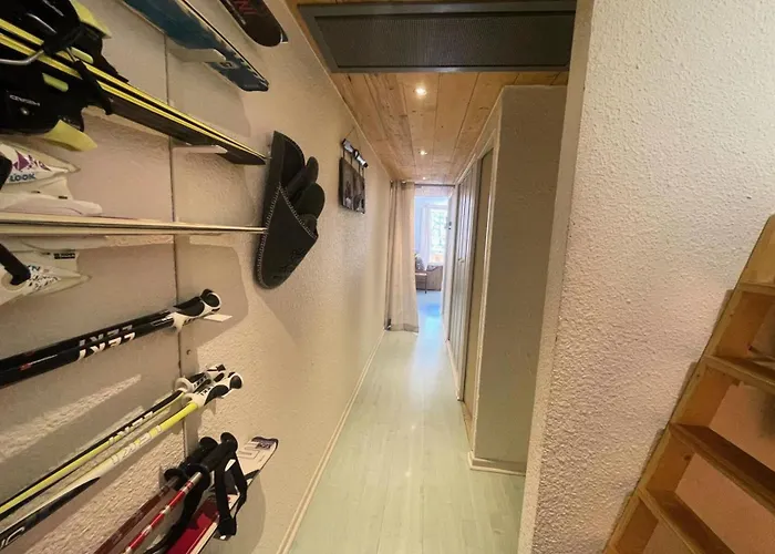 Apartment Sappey - - Bel Au Calme Et Au Pied Des Pistes Mae-5521